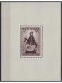 BELGIUM 1942 Winter relief, Saint Martin s/s MNH**