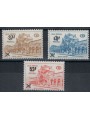 BELGIUM 1970 Postal parcels, phosphorescent paper 3v MNH**