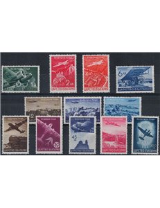 BULGARIA 1940 Airmail 12v MNH**