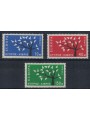 CIPRO 1962 Europa 3v MNH**