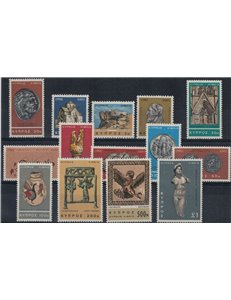 CIPRO 1966 Soggetti diversi 14v MNH**