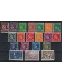 FINLAND 1930 Rampant lion I print run 20v MNH**