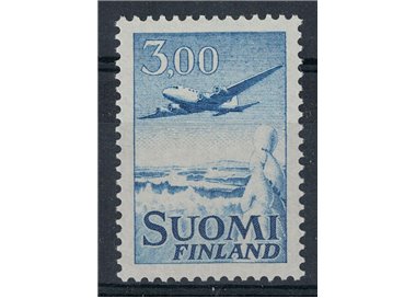 FINLAND 1963 Airmail, 3m light blue 1v MNH**