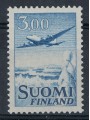 FINLAND 1963 Airmail, 3m light blue 1v MNH**