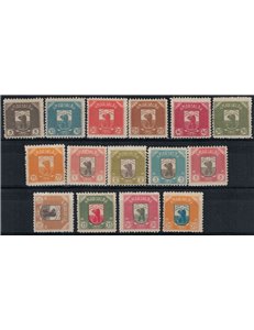 KARELIA 1922 Provisional government, Coat of arms 15v MNH**