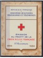 FRANCIA 1954 Pro Croce Rossa, quadri 1 LB MNH**
