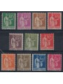 FRANCE 1932-33 Peace 11v MH*