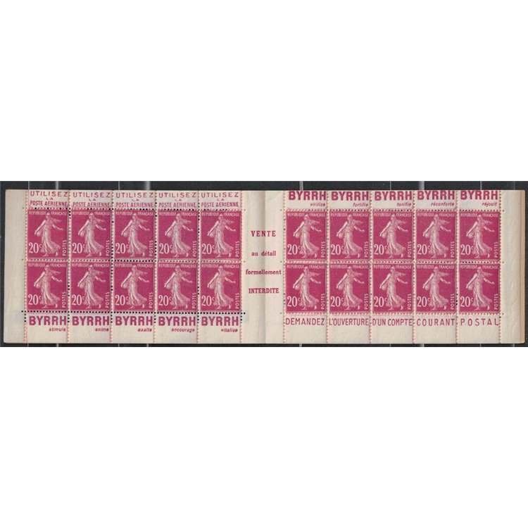 FRANCIA 1928 Poste, Birrh LB MNH**