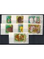 HUNGARY 1984 Edible mushrooms (ND) 7v MNH**