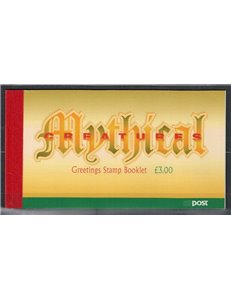 IRELAND 2000 Greeting stamps, mythological creatures 1 booklet MNH**