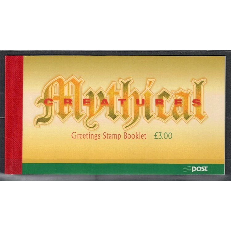 IRELAND 2000 Greeting stamps, mythological creatures 1 booklet MNH**