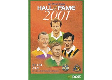 IRLANDA 2001 Gaelic Athletic Association 1 LB MNH**