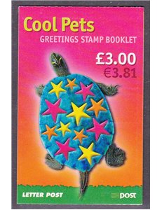 IRLANDA 2001 Animali a sangue freddo 1 LB MNH**