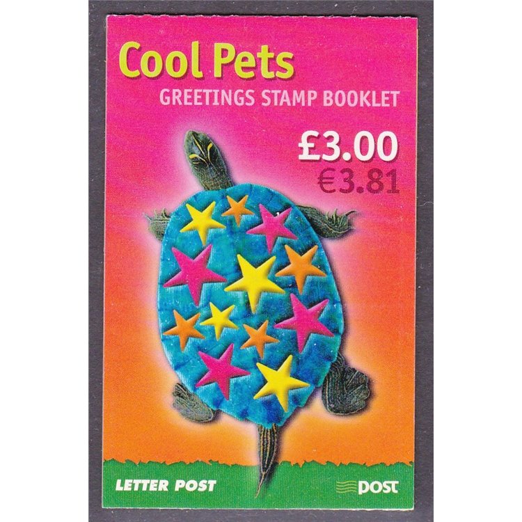 IRLANDA 2001 Animali a sangue freddo 1 LB MNH**