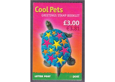 IRLANDA 2001 Animali a sangue freddo 1 LB MNH**