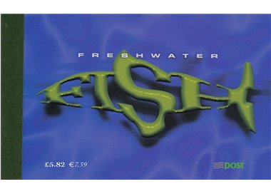 IRELAND 2001 Freshwater Fish 1 booklet MNH**