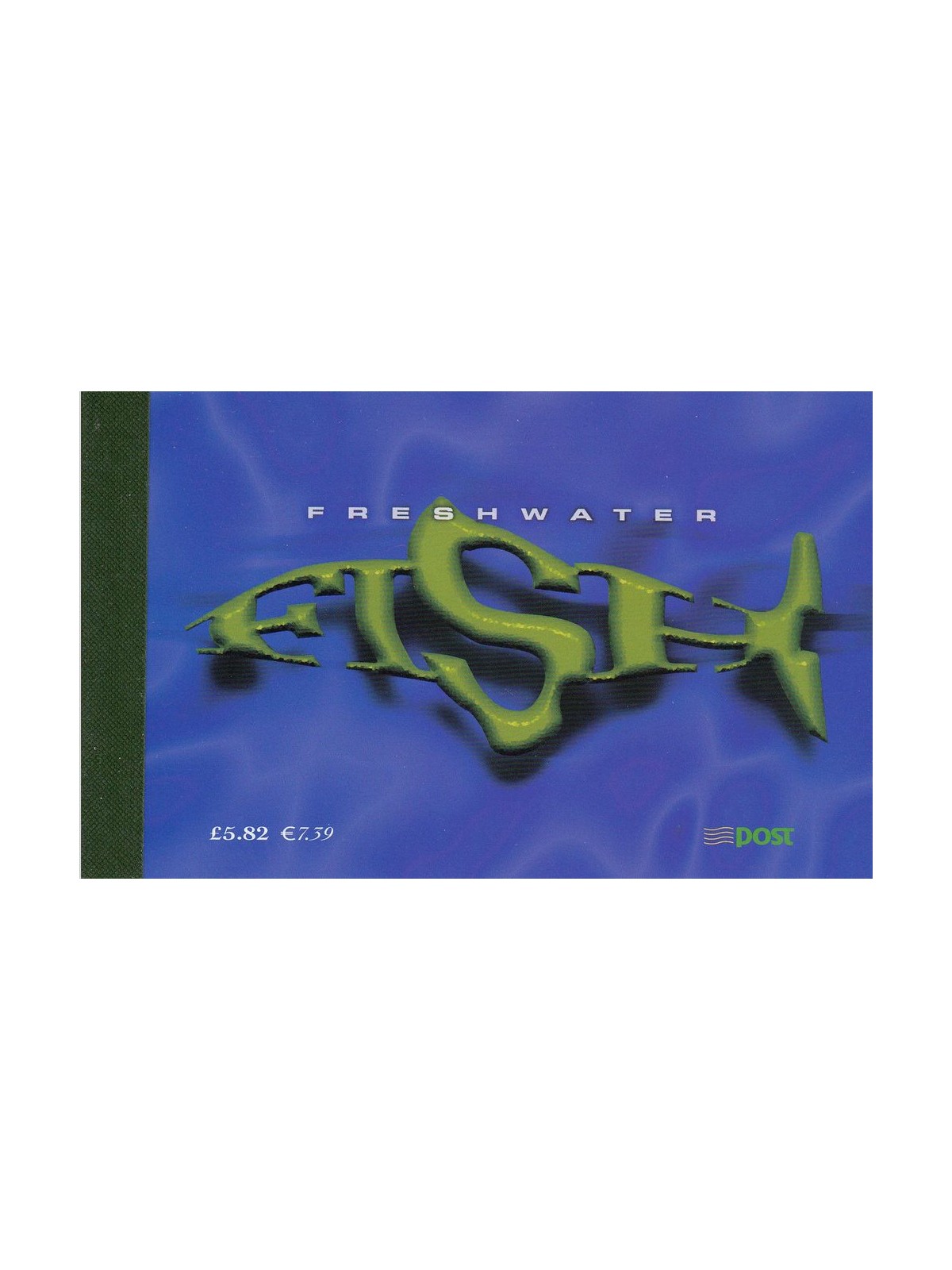 IRLANDA 2001 Pesci d'acqua dolce 1 LB MNH**