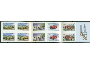 IRLANDA 2001 Automobilismo, formula 1 e rally 1 LB MNH**