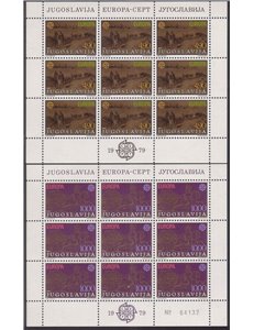 YUGOSLAVIA 1979 Europe 2 m/s MNH**