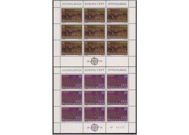 YUGOSLAVIA 1979 Europe 2 m/s MNH**