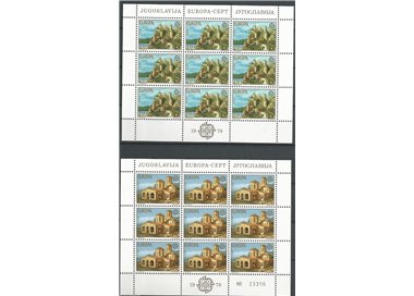 JUGOSLAVIA 1978 Europa 2 MF MNH**