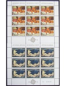 YUGOSLAVIA 1975 Europe 2 m/s MNH**