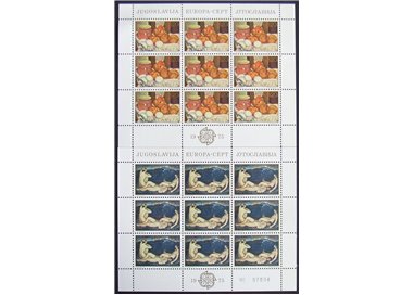 YUGOSLAVIA 1975 Europe 2 m/s MNH**