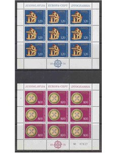 YUGOSLAVIA 1976 Europe 2 m/s MNH**