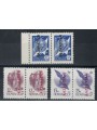 KAZAKISTAN 1992 Space, Serie ordinaria 6v MNH**