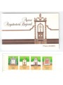 AZORES 1986 Local architecture, fountains 4v in booklet MNH**