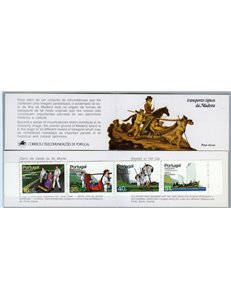 MADEIRA 1984 Ancient means of transport 1 booklet MNH**
