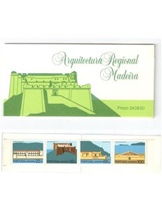MADERA 1986 Fortezze locali 1 LB MNH**