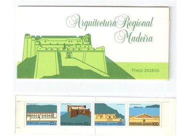MADERA 1986 Fortezze locali 1 LB MNH**