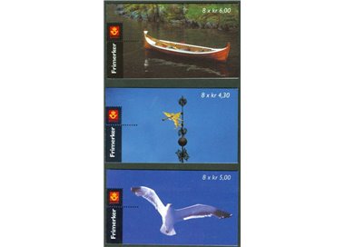 NORWAY 1997 Tourist 3 booklet MNH**