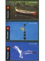 NORWAY 1997 Tourist 3 booklet MNH**