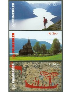 NORWAY 1996 Tourist 3 booklet MNH**