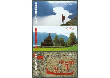 NORVEGIA 1996 Turistica 3 LB MNH**