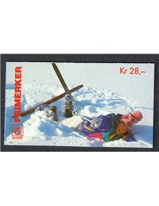 NORVEGIA 1995 Natale 1 LB MNH**
