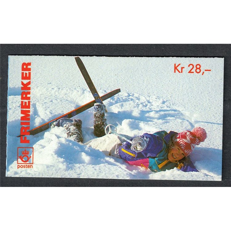 NORVEGIA 1995 Natale 1 LB MNH**