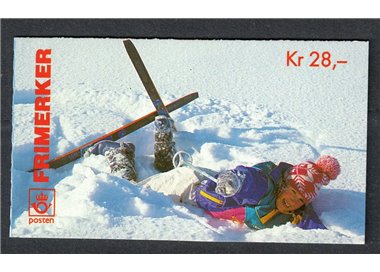 NORVEGIA 1995 Natale 1 LB MNH**