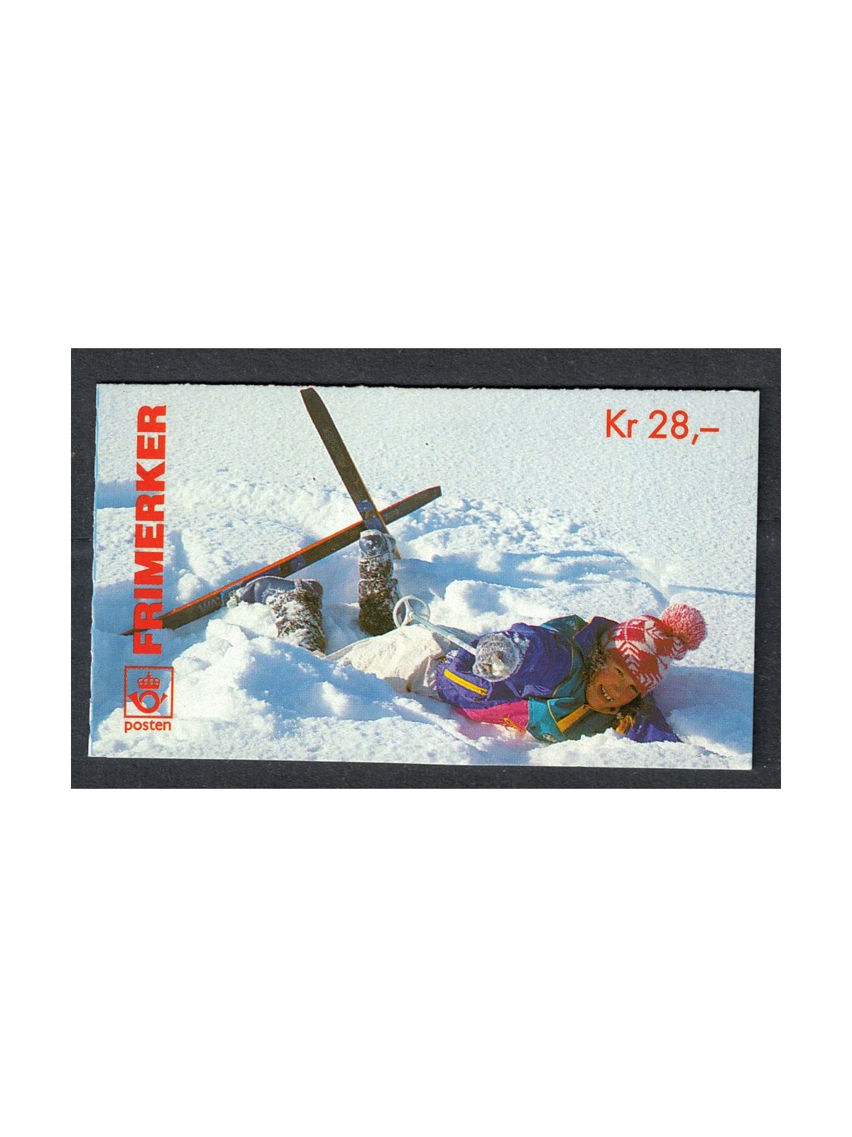 NORWAY 1995 Christmas 1 booklet MNH**