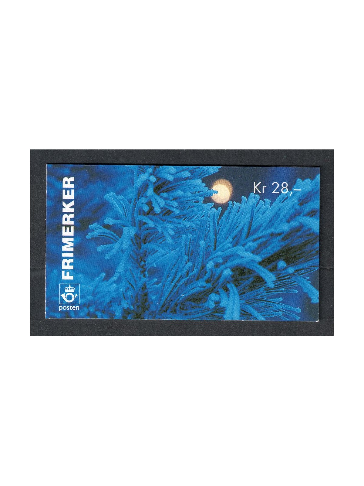 NORWAY 1996 Christmas 1 booklet MNH**