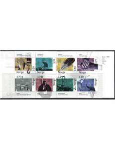 NORWAY 1997 Anniversary of the Norwegian Post 1 booklet MNH**