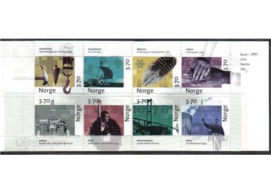 NORWAY 1997 Anniversary of the Norwegian Post 1 booklet MNH**