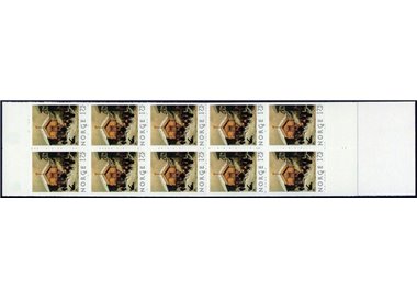 NORWAY 1982 Christmas 10v in booklet MNH**