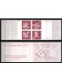 ISLANDA 1987 Gli spiriti guardiani dello stemma islandese 12v in libretto MNH**