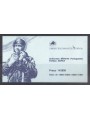 PORTUGAL 1984 Military uniforms 4v in booklet MNH**