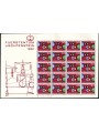 LIECHTENSTEIN 1961 Europe m/s MNH**