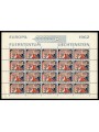 LIECHTENSTEIN 1962 Europe m/s MNH**