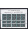 LIECHTENSTEIN 1972 Europe m/s MNH**